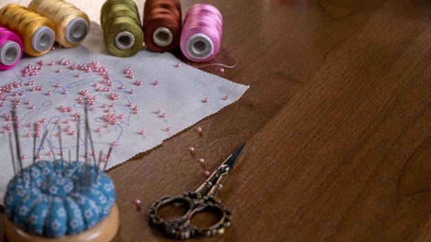 Atelier broderie - atelier foto